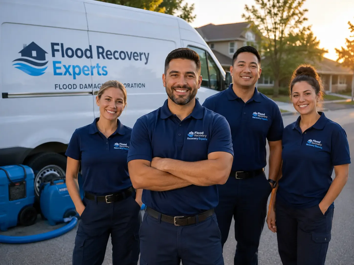 Flood Damage Cleanup company in Olive, MT